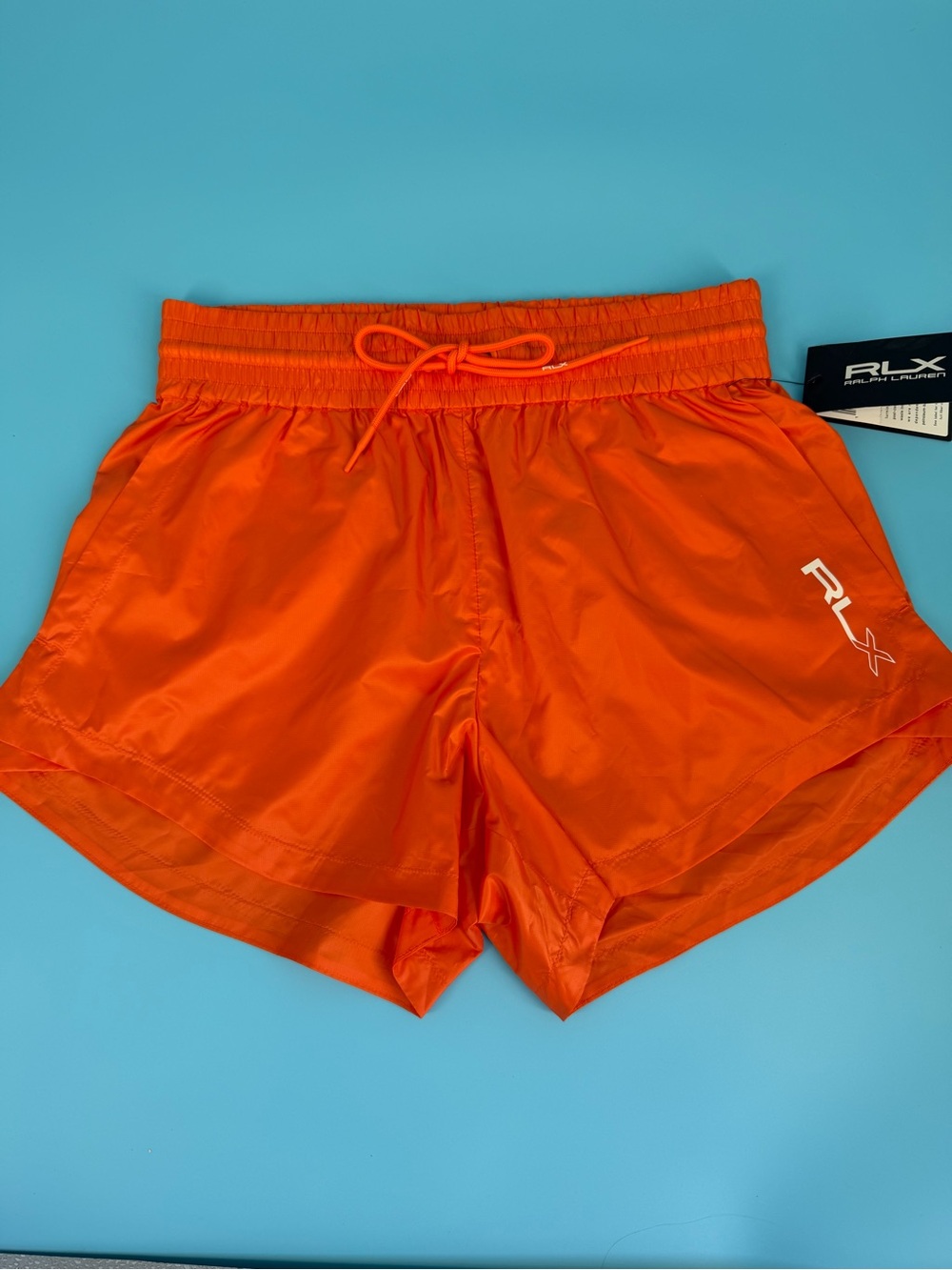 RLX Ralph Lauren Shorts Women’s
Orange Running Shorts - Size S - NWT